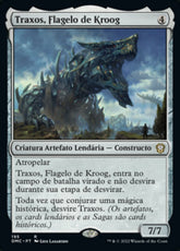 Traxos, Flagelo de Kroog / Traxos, Scourge of Kroog - Magic: The Gathering - MoxLand